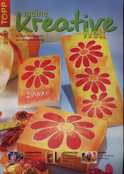 Meine kreative Welt 2/2007
